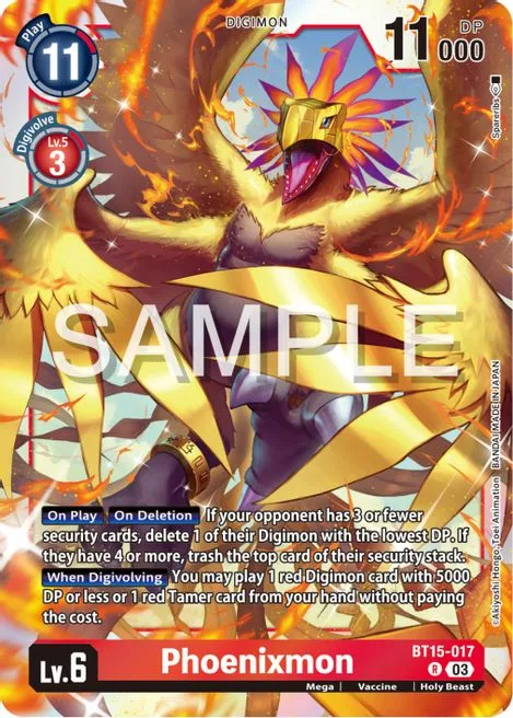 Phoenixmon (BT15-017)