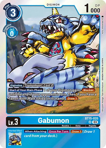 Gabumon (BT15-020)