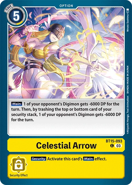 Celestial Arrow (BT15-093)