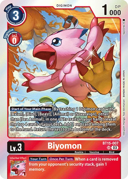 Biyomon (BT15-007)