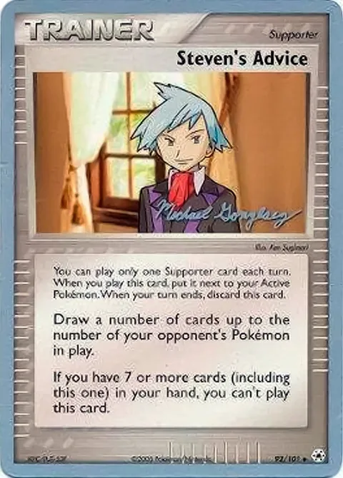 Steven's Advice