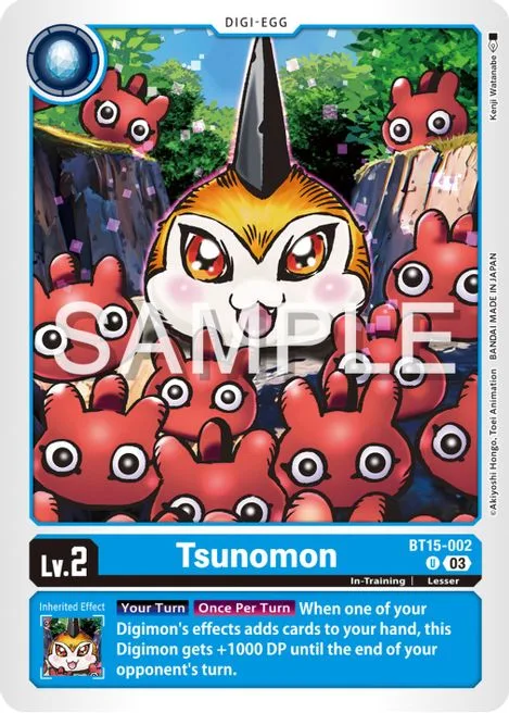 Tsunomon (BT15-002)