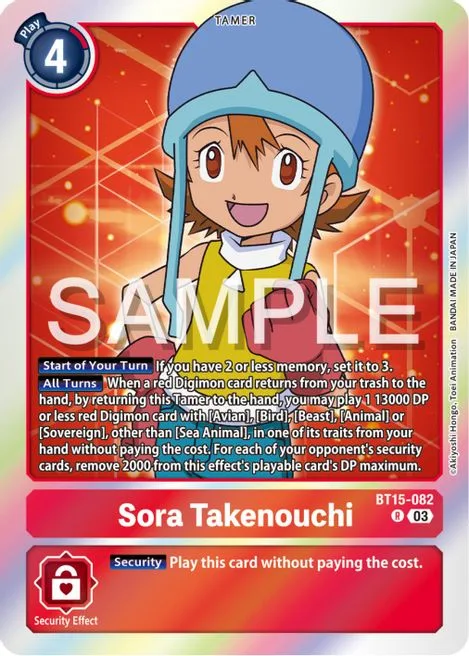 Sora Takenouchi (BT15-082)