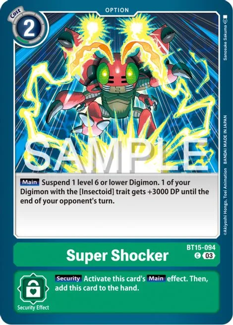 Super Shocker (BT15-094)
