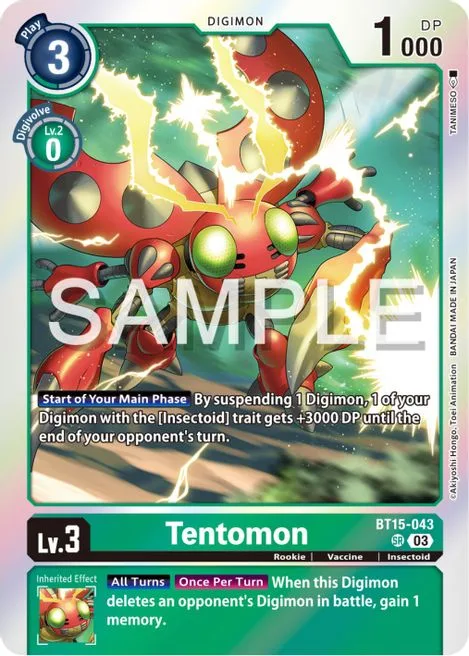 Tentomon (BT15-043)