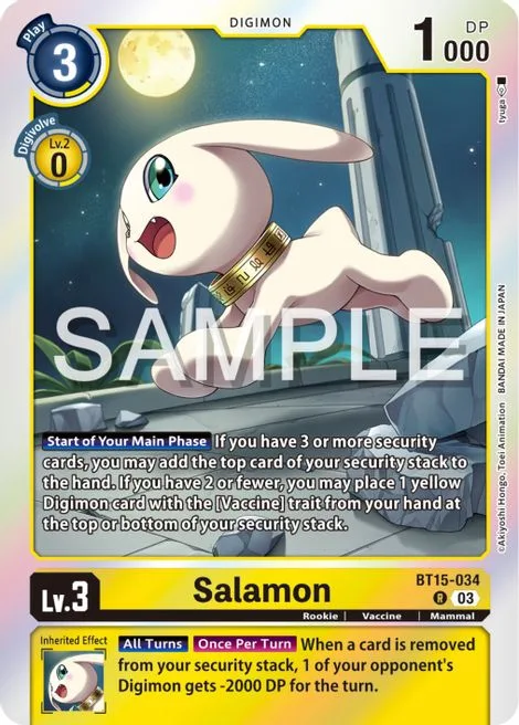 Salamon (BT15-034)