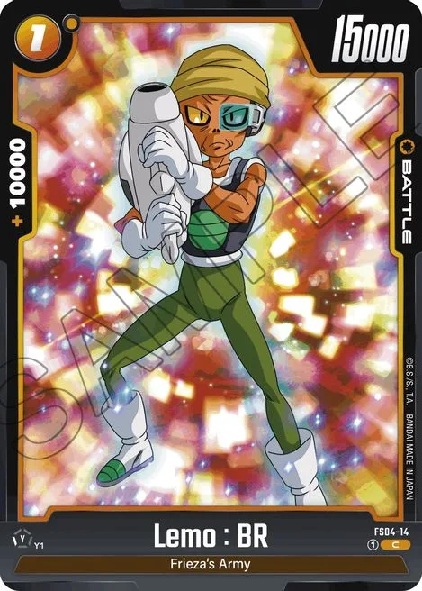 Lemo : BR (FS04-14) [Fusion World]