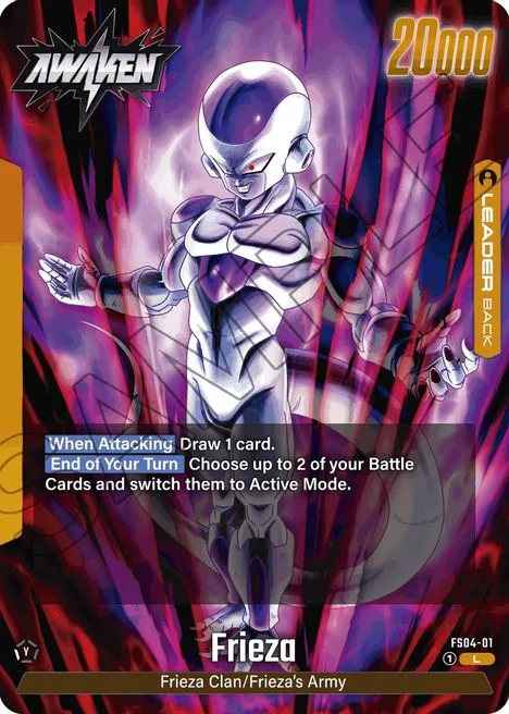 Frieza // Frieza (FS04-01) [Fusion World]