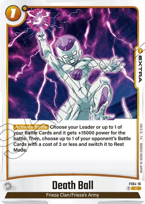 Death Ball (FS04-16) [Fusion World]