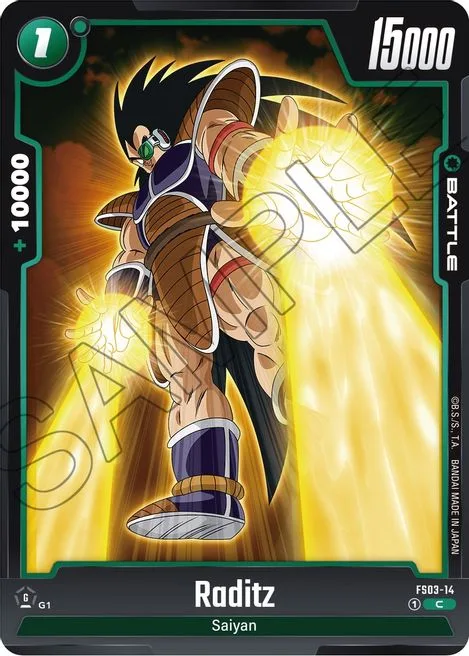 Raditz (FS03-14) [Fusion World]