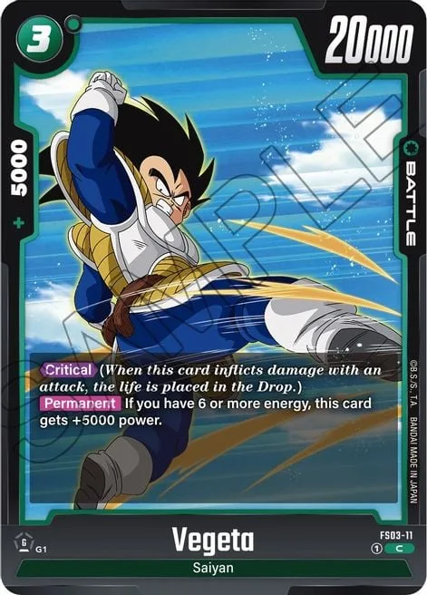Vegeta (FS03-11) [Fusion World]