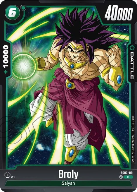 Broly (FS03-09) [Fusion World]