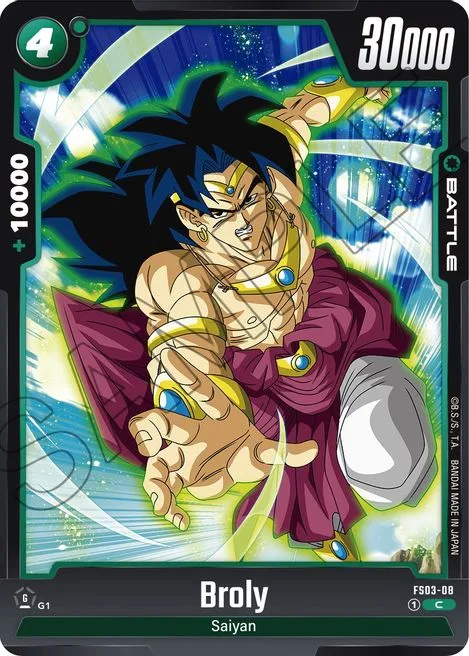 Broly (FS03-08) [Fusion World]