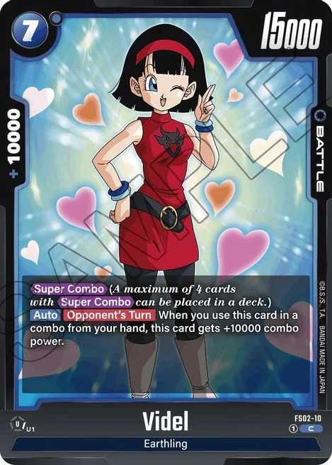 Videl (FS02-10) [Fusion World]
