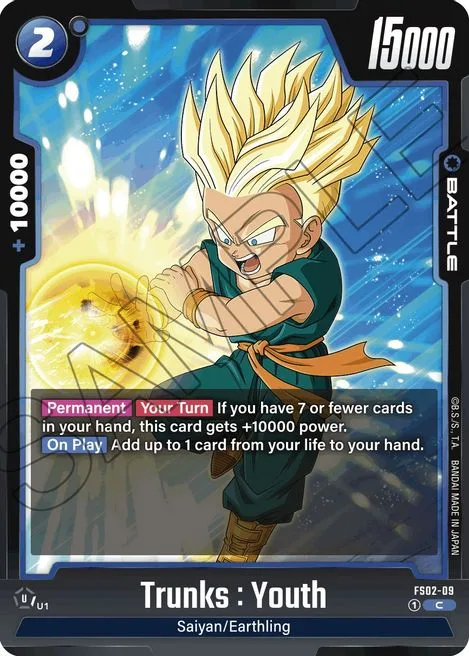 Trunks : Youth (FS02-09) [Fusion World]
