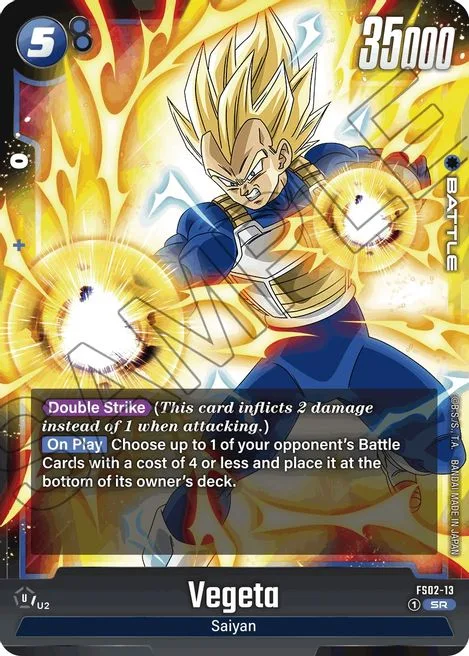 Vegeta (FS02-13) [Fusion World]
