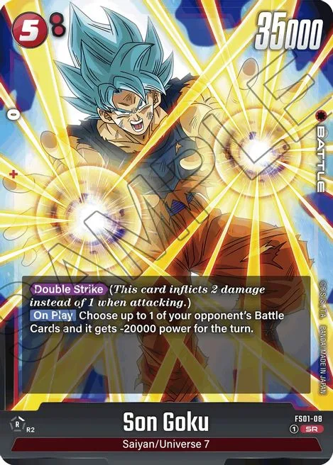 Son Goku (FS01-08) [Fusion World]