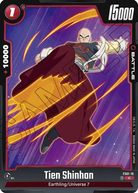 Tien Shinhan (FS01-10) [Fusion World]