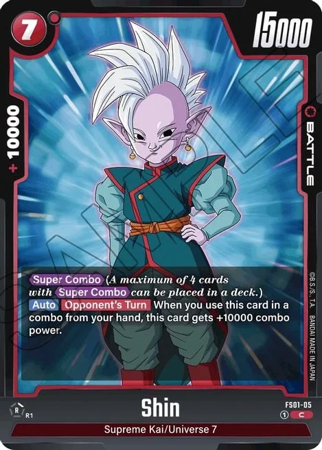 Shin (FS01-05) [Fusion World]