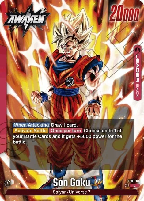 Son Goku // Son Goku (FS01-01) [Fusion World]