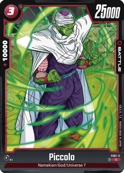 Piccolo (FS01-11) [Fusion World]