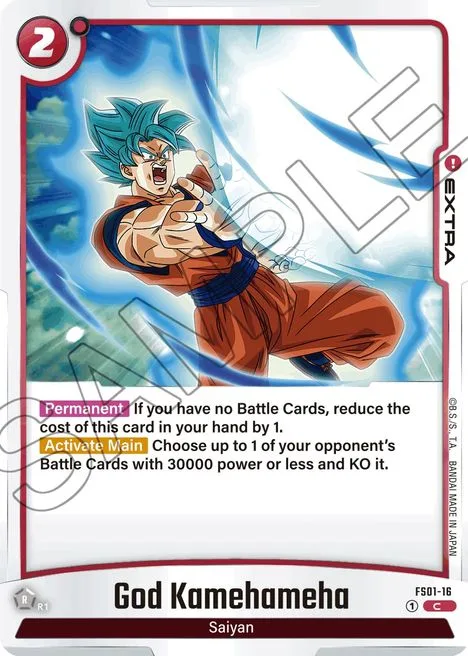 God Kamehameha (FS01-16) [Fusion World]