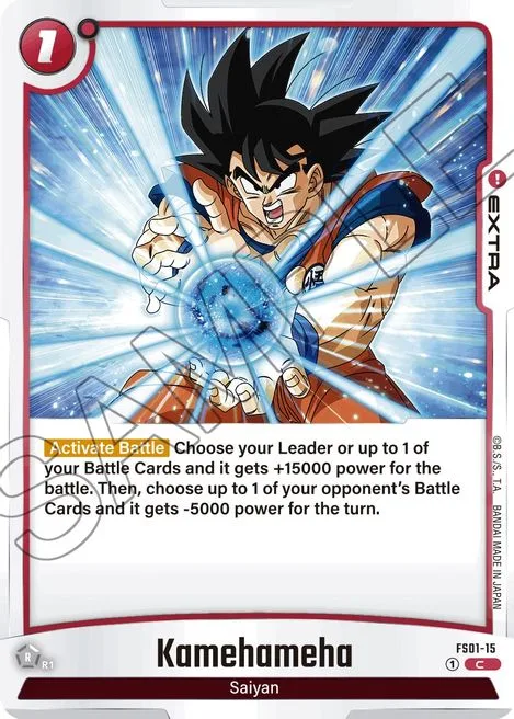 Kamehameha (FS01-15) [Fusion World]