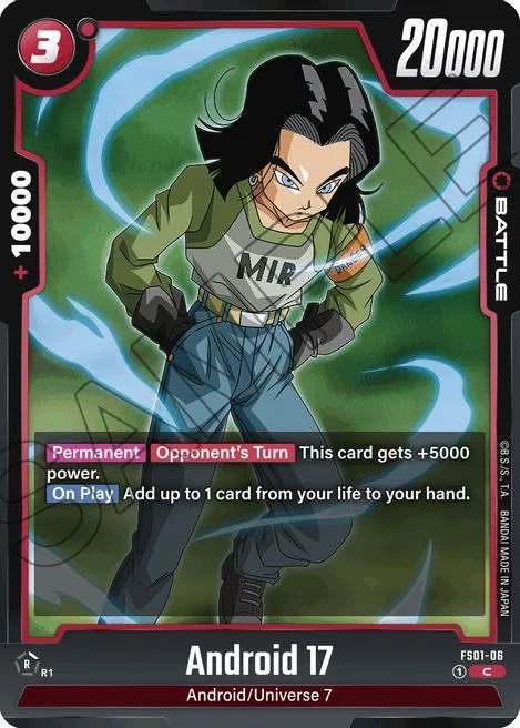 Android 17 (FS01-06) [Fusion World]