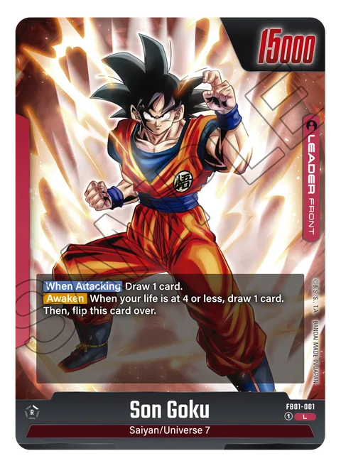 Son Goku // Son Goku (FB01-001) [Fusion World]
