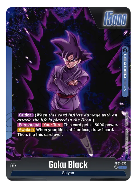 Goku Black // Goku Black (FB01-035) [Fusion World]
