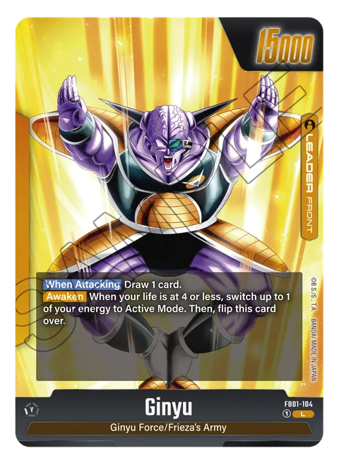 Ginyu // Ginyu (FB01-104) [Fusion World]