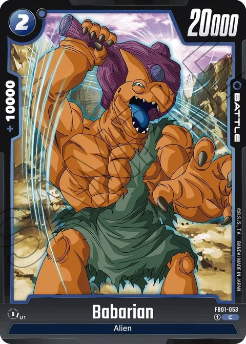 Babarian (FB01-053) [Fusion World]