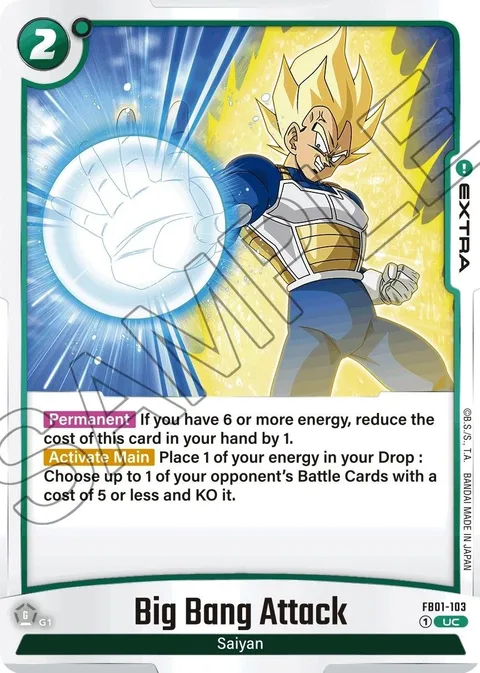 Big Bang Attack (FB01-103) [Fusion World]