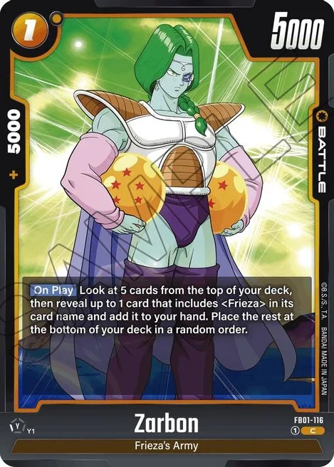 Zarbon (FB01-116) [Fusion World]