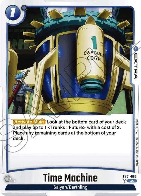 Time Machine (FB01-065) [Fusion World]