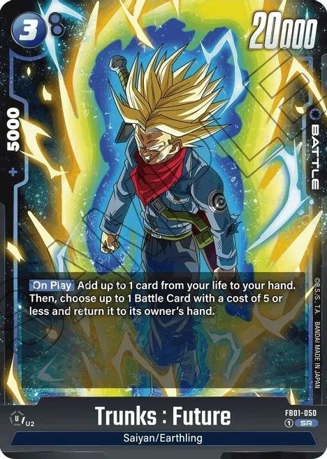 Trunks : Future (FB01-050) [Fusion World]