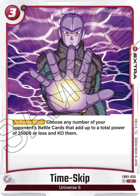 Time-Skip (FB01-033) [Fusion World]