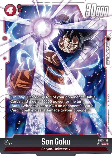 Son Goku (FB01-139) [Fusion World]