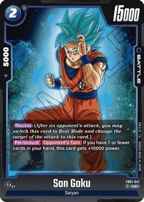 Son Goku (FB01-047) [Fusion World]