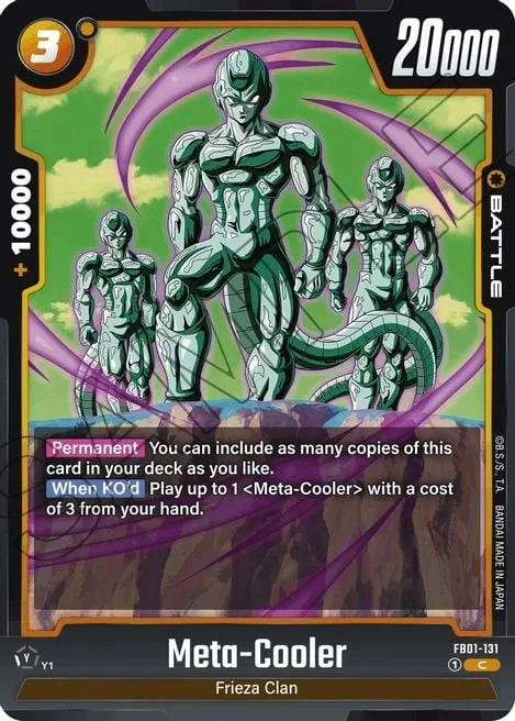 Meta-Cooler (FB01-131) [Fusion World]