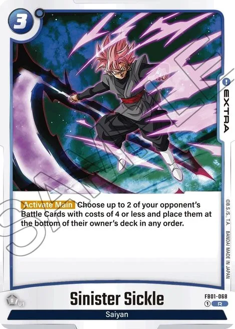 Sinister Sickle (FB01-068) [Fusion World]