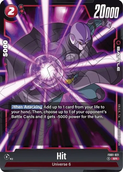 Hit (FB01-021) [Fusion World]
