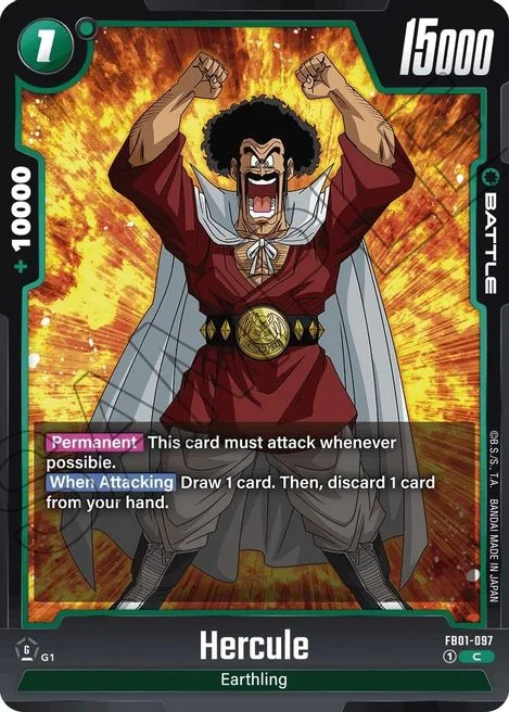 Hercule (FB01-097) [Fusion World]