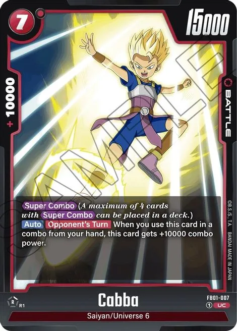 Cabba (FB01-007) [Fusion World]