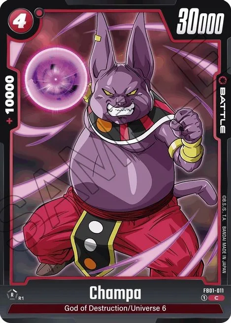 Champa (FB01-011) [Fusion World]