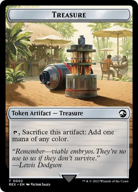Fungus Token (B 1/1) // Treasure Token