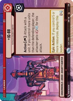 IG-88, Ruthless Bounty Hunter