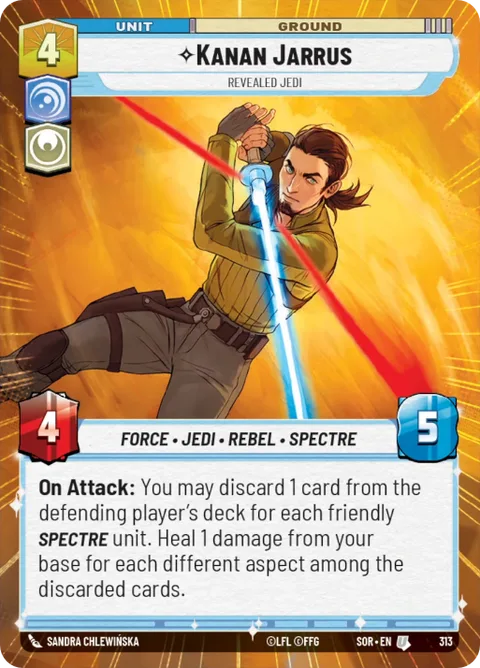 Kanan Jarrus, Revealed Jedi