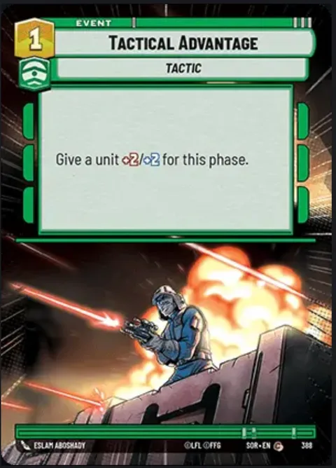Tactical Advantage