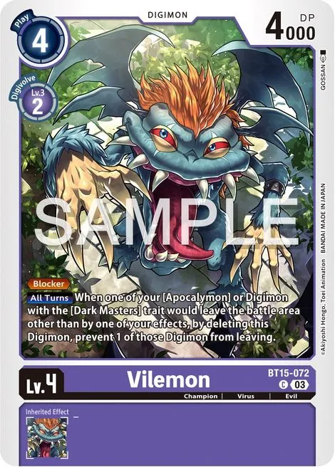 Vilemon (BT15-072)